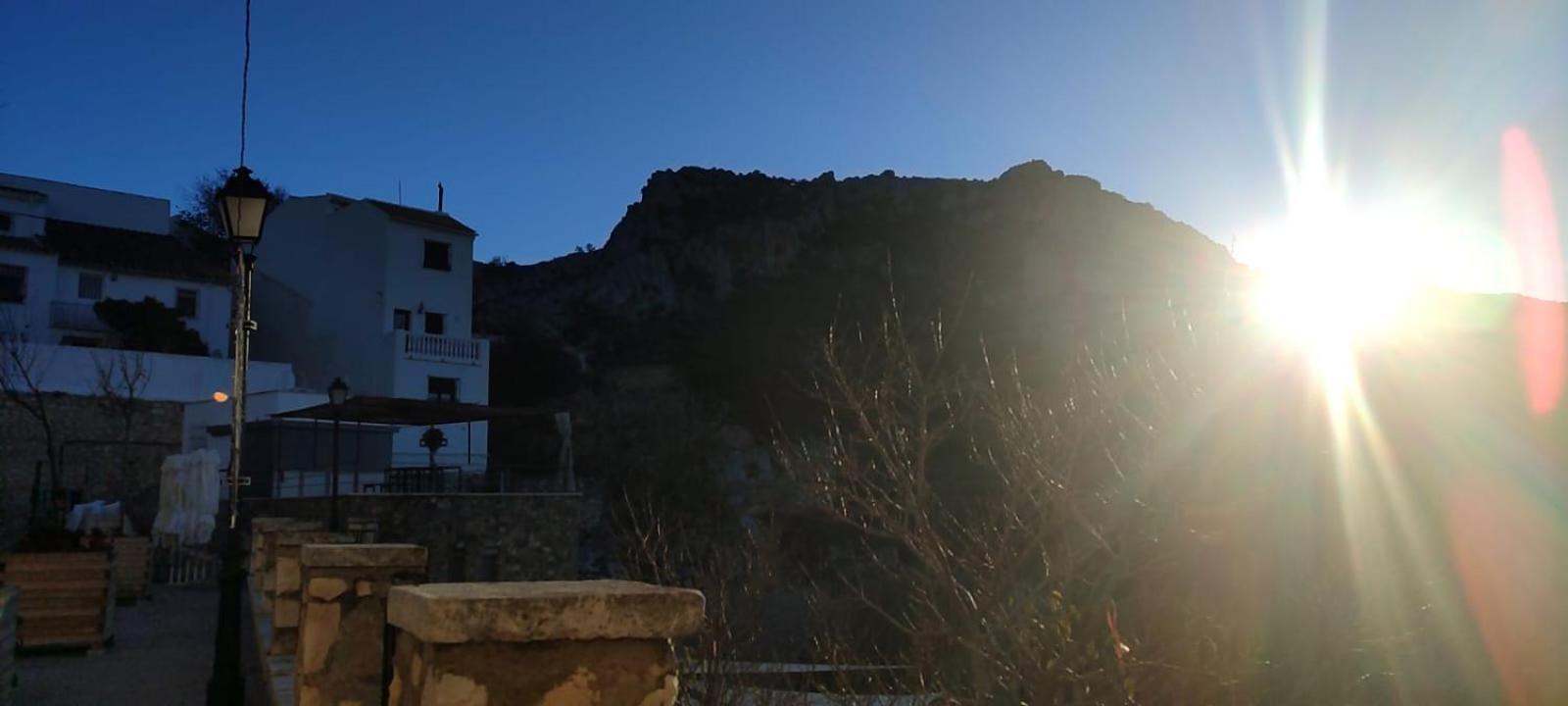 La Torrecilla Appartement Zuheros Buitenkant foto